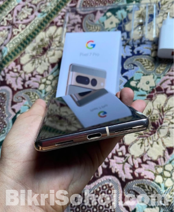 Goggle pixel 7pro 5G